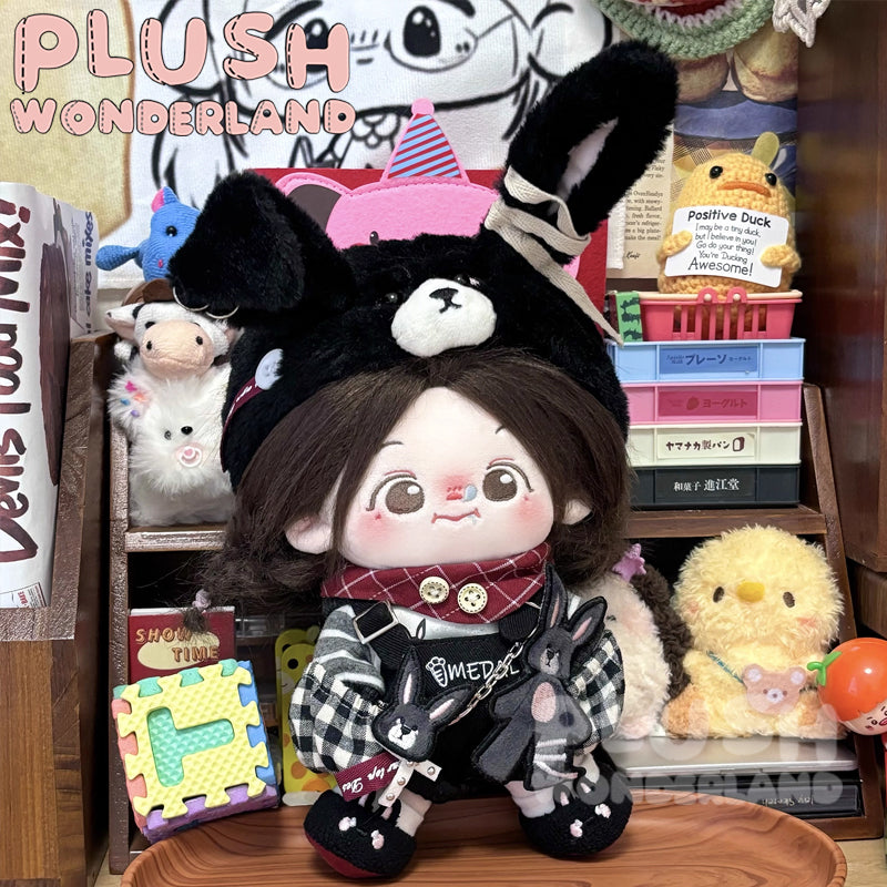【INSTOCK】PLUSH WONDERLAND Bandage Bunny 20CM Doll Clothes