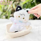 【INSTOCK】PLUSH WONDERLAND Cat and Bunny Bean Bag Plush 10CM Doll - plushwonderland