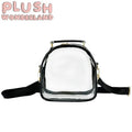 [Ita Bag] Holographic Clear Shoulder Crossbody Bag