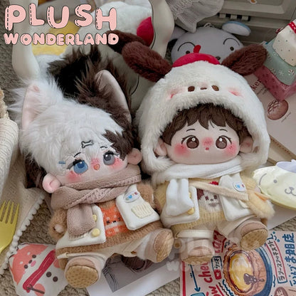 【PRESALE】PLUSH WONDERLAND Soft Animal sweater Set 20CM Doll Clothes