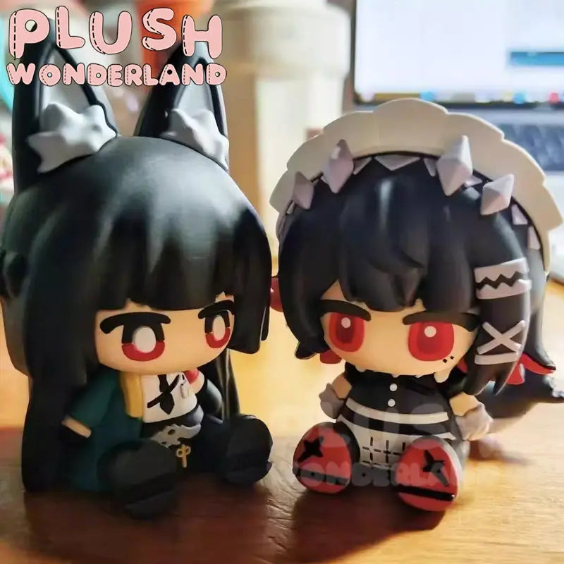【INSTOCK】PLUSH WONDERLAND Game Character  Small 9CM Pvc Stand Ornament   【INSTOCK】PLUSH WONDERLAND Game Character  Small 9CM Pvc Stand Ornament