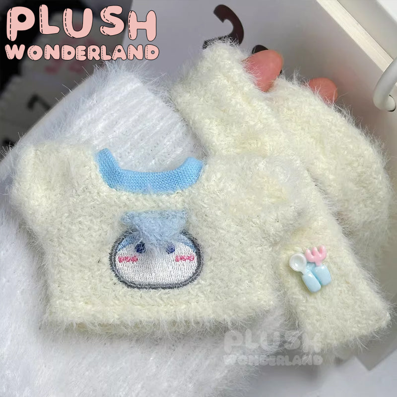 【SOFORT VERFÜGBAR】PLUSH WONDERLAND Strickanzug-Serie, 10 cm Puppenkleidung