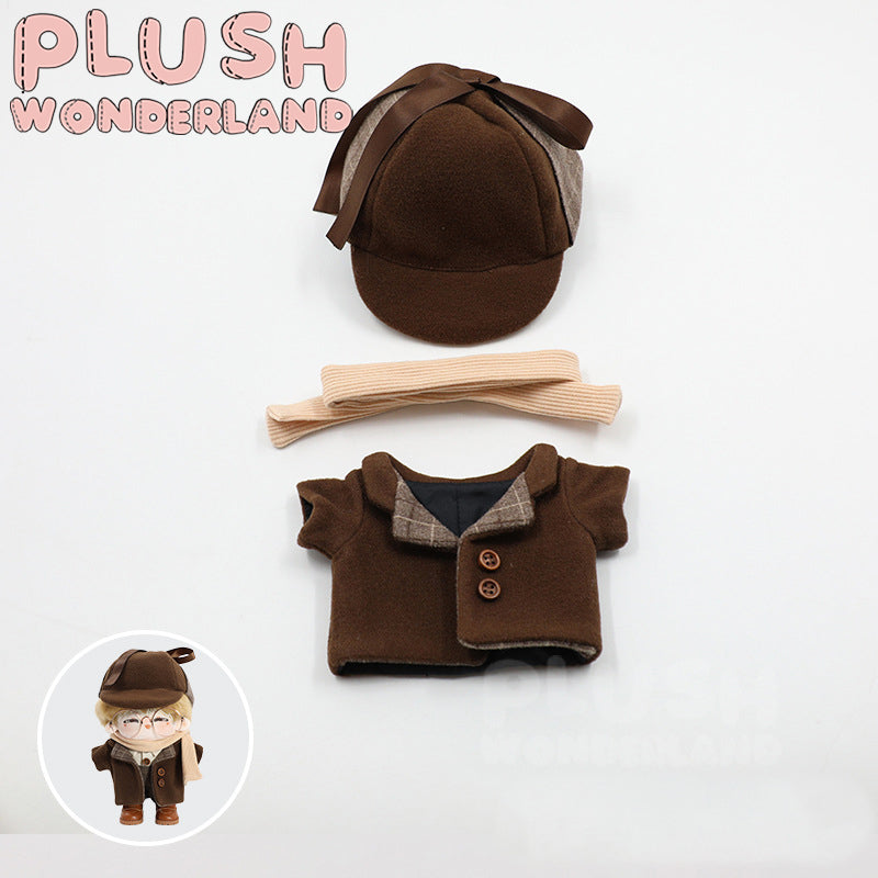 【INSTOCK】PLUSH WONDERLAND British-Style Suit Set 20CM Doll Clothes
