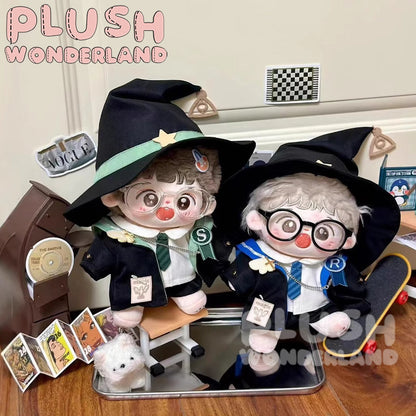 【INSTOCK】PLUSH WONDERLAND Magic Academy Set 20CM Doll Clothes