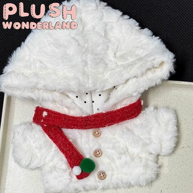 【SOFORT VERFÜGBAR】PLUSH WONDERLAND Weihnachts-Winter-Wärmeset für 10/20 cm Puppenkleidung