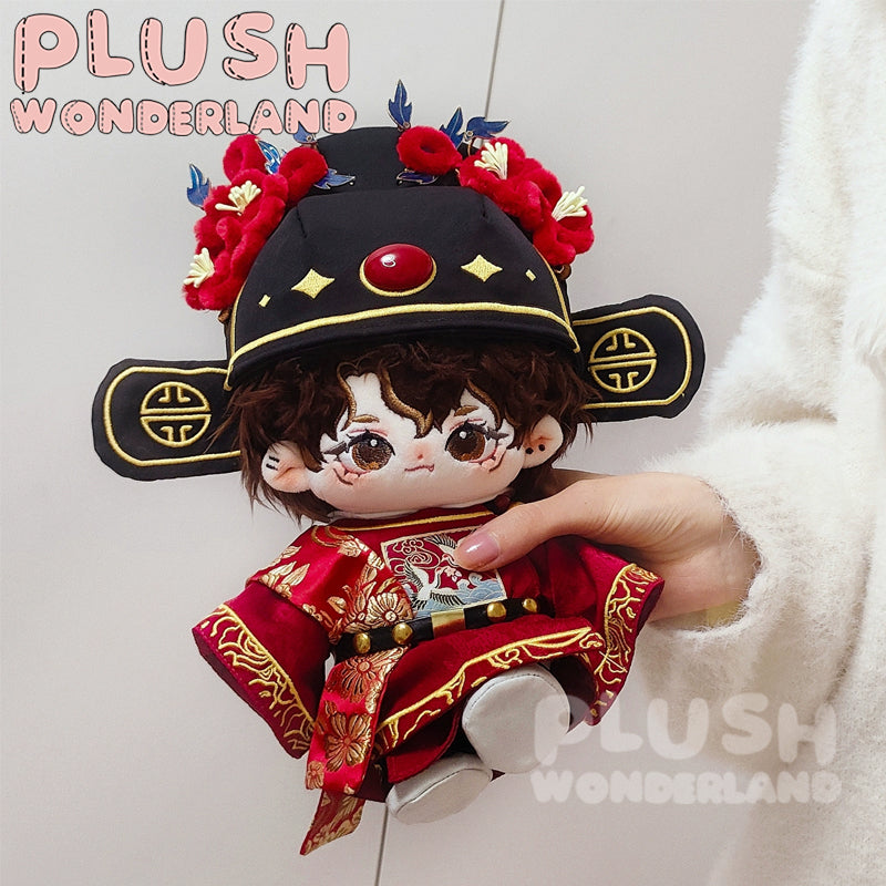 【INSTOCK】PLUSH WONDERLAND Groom 20CM Doll Clothes