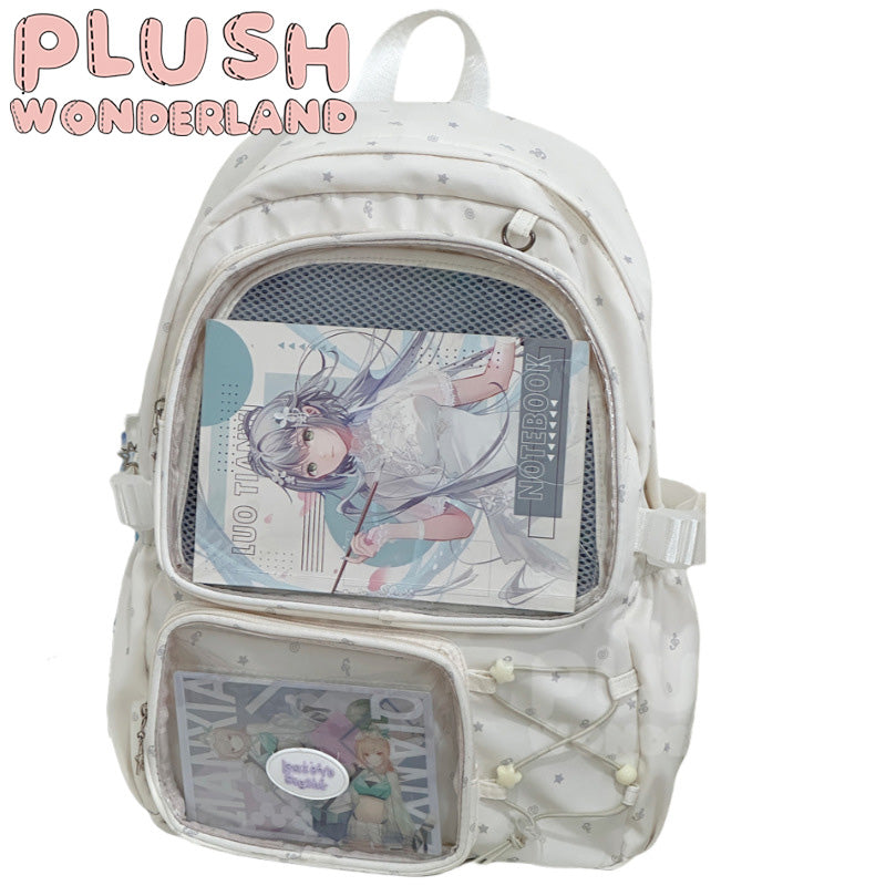 【INSTOCK】PLUSH WONDERLAND Transparent layer backpack itaBag
