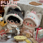 【In Stock】PLUSH WONDERLAND Soft Animal sweater Set 20CM Doll Clothes