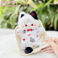 【INSTOCK】PLUSH WONDERLAND Cat and Bunny Bean Bag Plush 10CM Doll - plushwonderland
