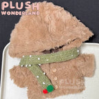 【SOFORT VERFÜGBAR】PLUSH WONDERLAND Weihnachts-Winter-Wärmeset für 10/20 cm Puppenkleidung
