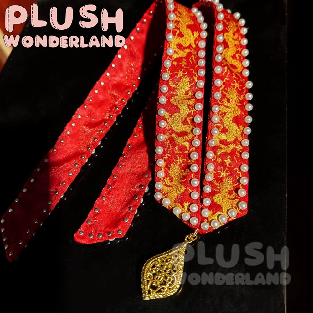 【PRESALE】PLUSH WONDERLAND Ming Dynasty Phoenix Crown and Embroidered Robe Set 20CM Doll Clothes