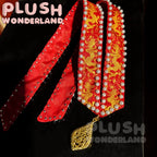 【PRESALE】PLUSH WONDERLAND Ming Dynasty Phoenix Crown and Embroidered Robe Set 20CM Doll Clothes