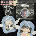 [10CM Doll Hanging Bag]Wing-Shaped Doll Pouch Charm Doll Display