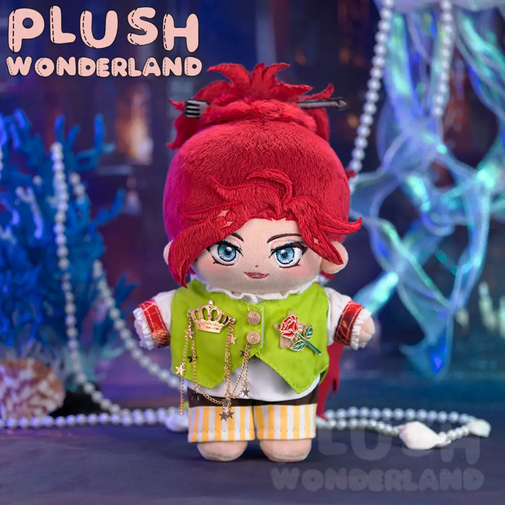[20CM Doll] Red Mermaid Plushie FANMADE