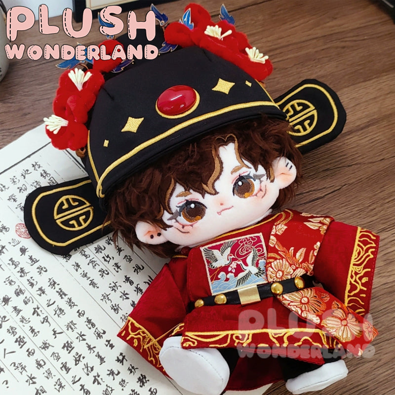 【INSTOCK】PLUSH WONDERLAND Groom 20CM Doll Clothes