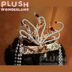 【PRESALE】PLUSH WONDERLAND Ming Dynasty Phoenix Crown and Embroidered Robe Set 20CM Doll Clothes