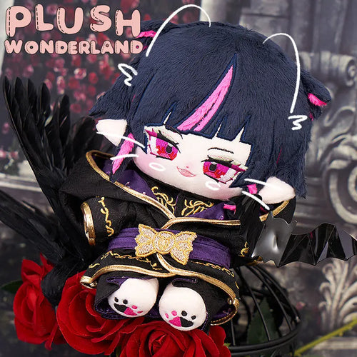 【Revival Success】【Doll In Stock】PLUSH WONDERLAND The Midnight Bloom Plush 20 CM FANMADE - plushwonderland