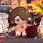 【Sold Out】PLUSH WONDERLAND Hound Officer Cotton 20CM Doll FANMADE   【Sold Out】PLUSH WONDERLAND Hound Officer Cotton 20CM Doll FANMADE