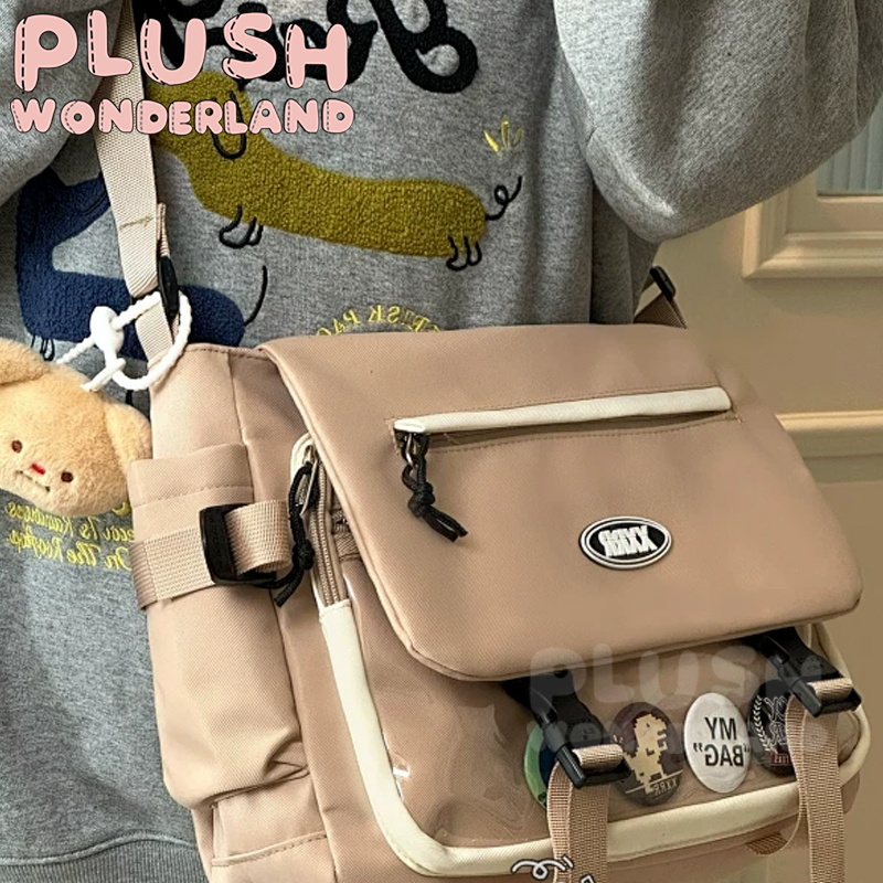 【INSTOCK】PLUSH WONDERLAND Large Capacity Messenger Bag itaBag