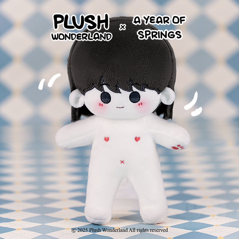 【VORVERKAUF】【Autorisierter Händler】PLUSH WONDERLAND A Year Of Springs Manami 20CM Plüschtier aus Baumwolle