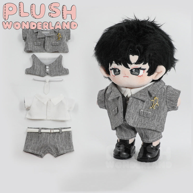 【INSTOCK】PLUSH WONDERLAND British-Style Suit Set 20CM Doll Clothes