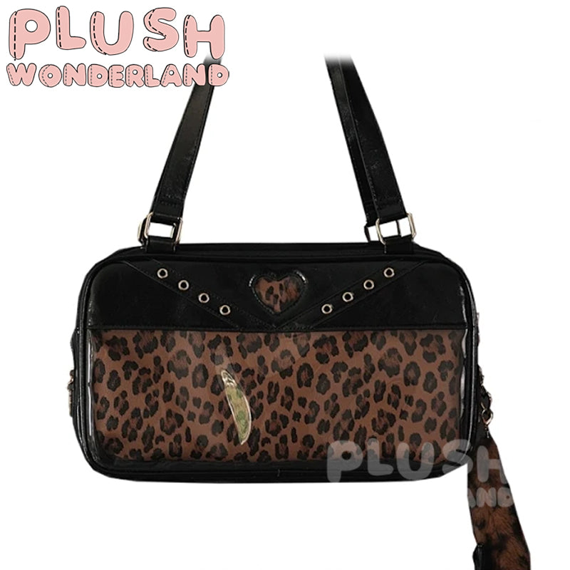【INSTOCK】PLUSH WONDERLAND Dream Leopard itabag
