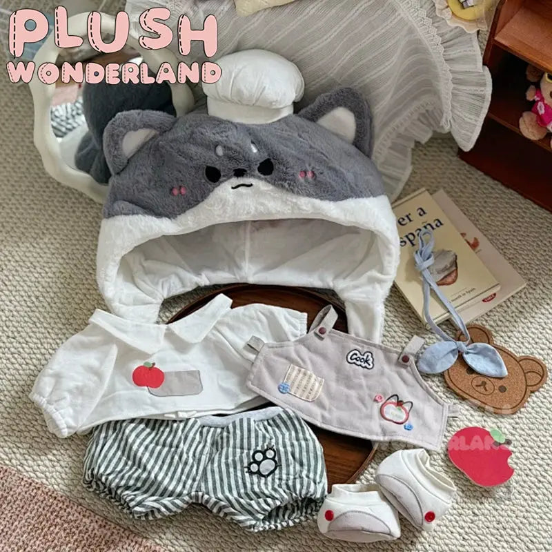 【INSTOCK】PLUSH WONDERLAND Animal Cookie Bakery 40CM Doll Clothes   【INSTOCK】PLUSH WONDERLAND Animal Cookie Bakery 40CM Doll Clothes