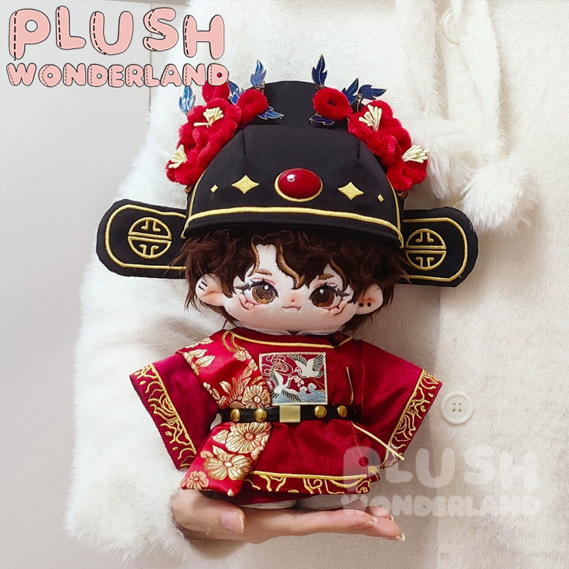 【INSTOCK】PLUSH WONDERLAND Groom 20CM Doll Clothes
