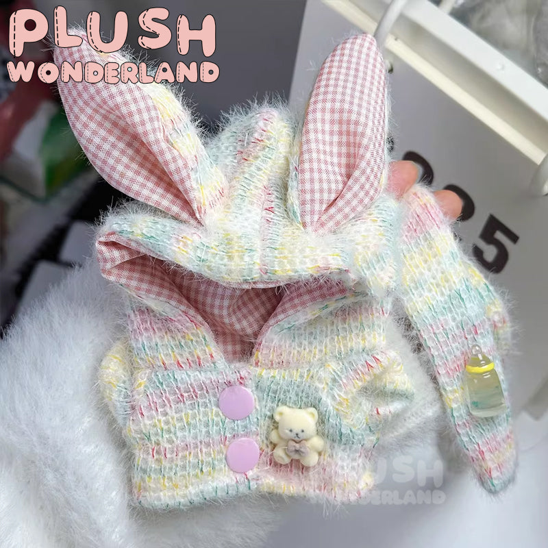 【INSTOCK】PLUSH WONDERLAND Knitted suit series 10CM Doll Clothes