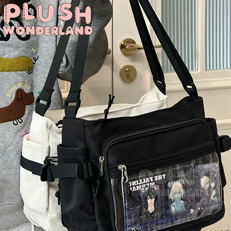 【INSTOCK】PLUSH WONDERLAND Large Capacity Messenger Bag itaBag