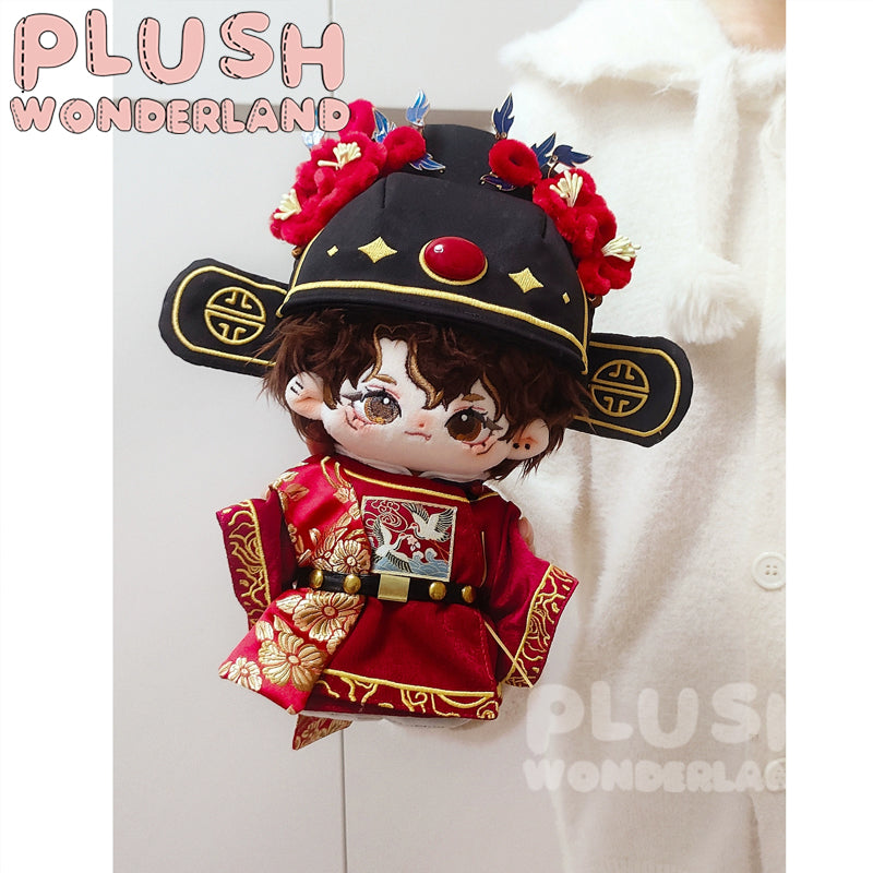 【INSTOCK】PLUSH WONDERLAND Groom 20CM Doll Clothes