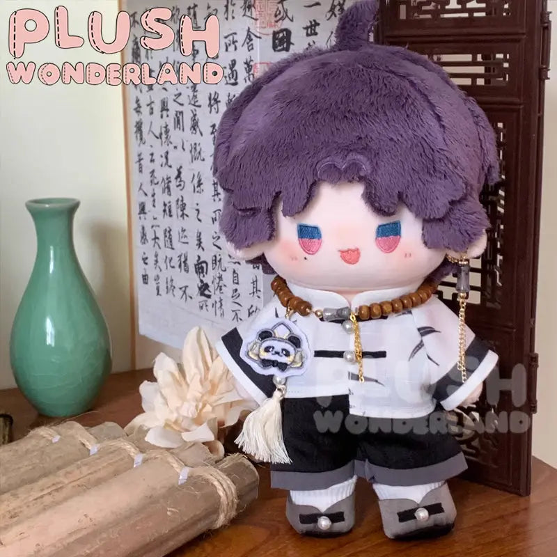 【INSTOCK】PLUSH WONDERLAND New Chinese-style Panda Set 20CM Doll Clothes