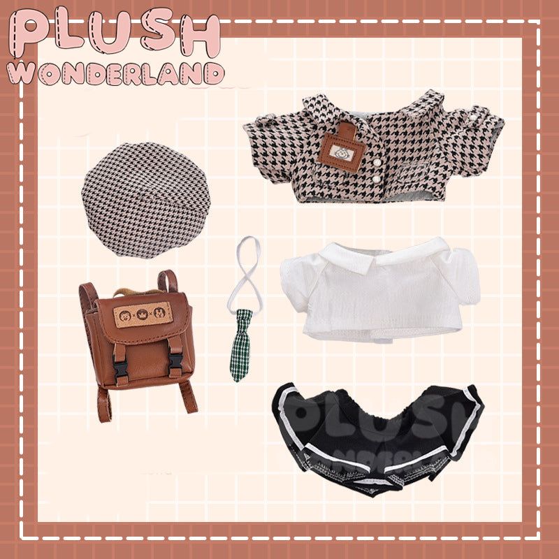 【INSTOCK】PLUSH WONDERLAND Maillard series Set 20CM Doll Clothes