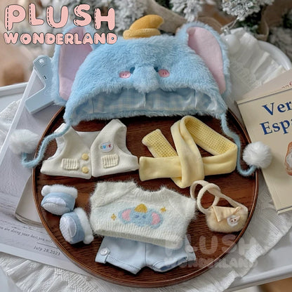 【PRESALE】PLUSH WONDERLAND Soft Animal sweater Set 20CM Doll Clothes
