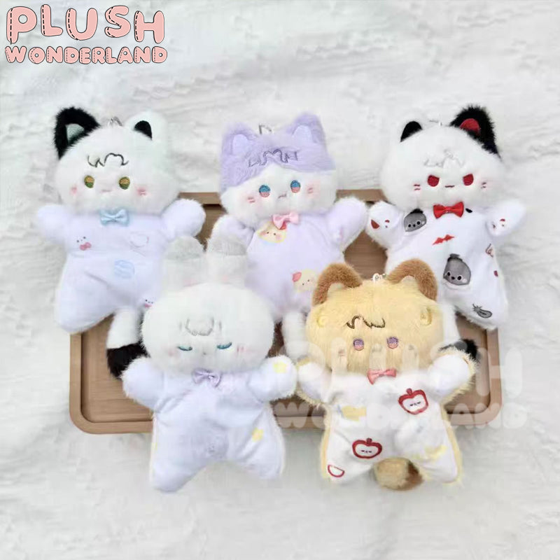 【INSTOCK】PLUSH WONDERLAND Cat and Bunny Bean Bag Plush 10CM Doll - plushwonderland