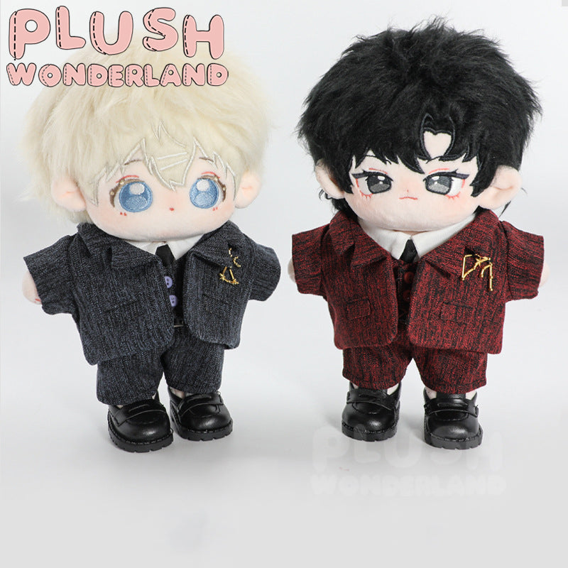 【INSTOCK】PLUSH WONDERLAND British-Style Suit Set 20CM Doll Clothes