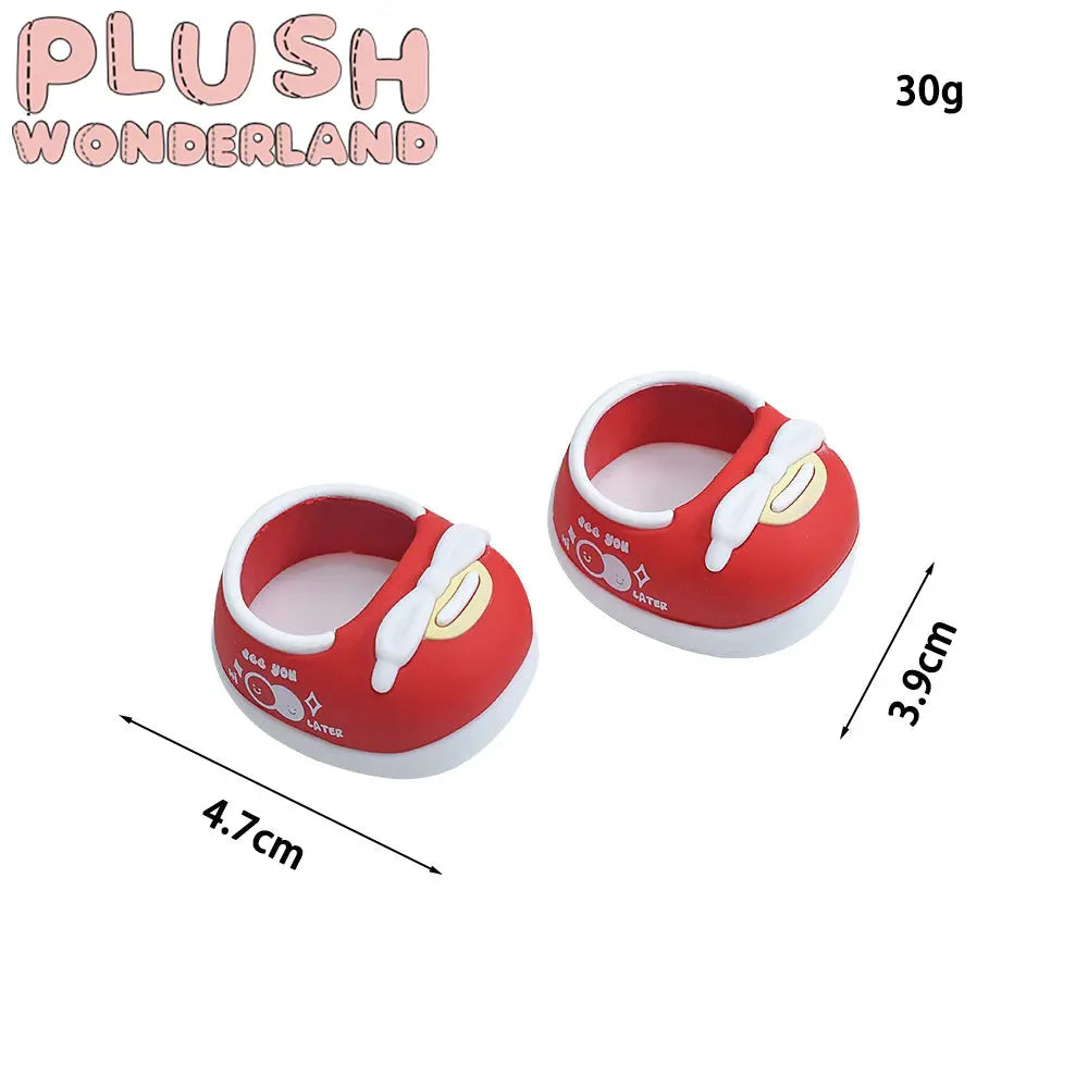 【INSTOCK】PLUSH WONDERLAND Cookie-shaped Shoes   【INSTOCK】PLUSH WONDERLAND Cookie-shaped Shoes