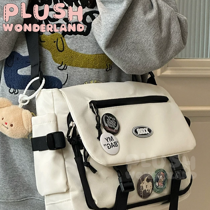 【INSTOCK】PLUSH WONDERLAND Large Capacity Messenger Bag itaBag