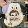 【Auf Lager】Plüsch-Wunderland Halloween-Geisterwelpe 10 cm Puppe Kleidung/Tasche