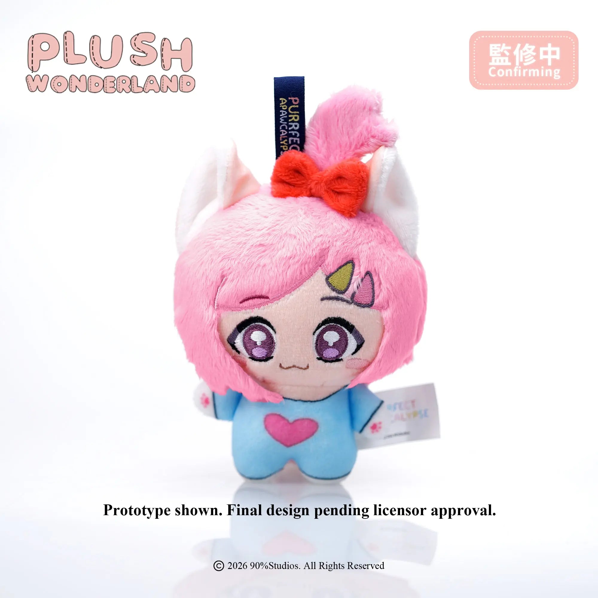 【PRESALE】【Authorized】PLUSH WONDERLAND Purrfect Apawcalypse 10CM Plushie Cotton Doll