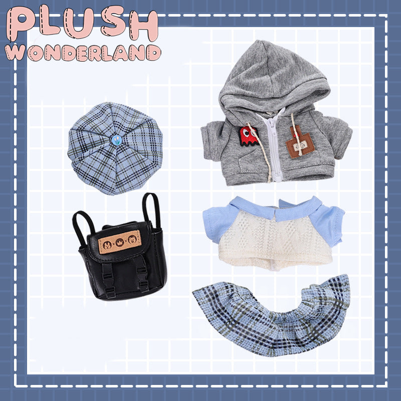 【INSTOCK】PLUSH WONDERLAND Maillard series Set 20CM Doll Clothes
