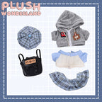 【INSTOCK】PLUSH WONDERLAND Maillard series Set 20CM Doll Clothes