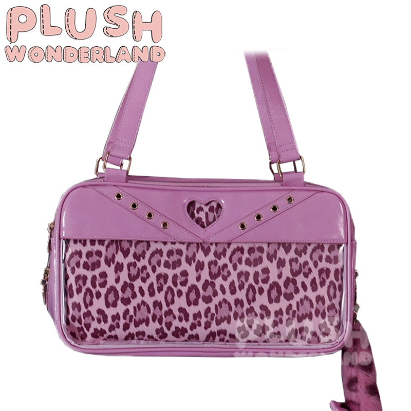 【INSTOCK】PLUSH WONDERLAND Dream Leopard itabag