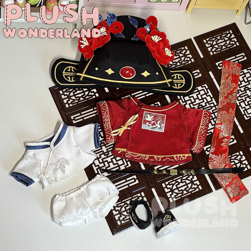 【INSTOCK】PLUSH WONDERLAND Groom 20CM Doll Clothes
