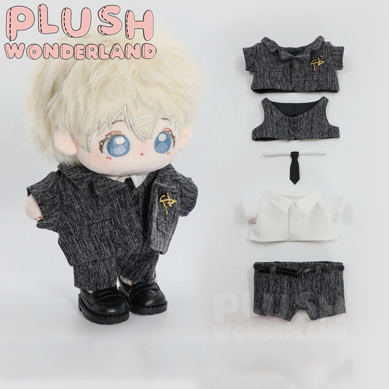 【INSTOCK】PLUSH WONDERLAND British-Style Suit Set 20CM Doll Clothes