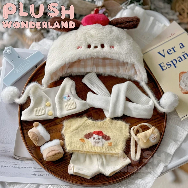 【PRESALE】PLUSH WONDERLAND Soft Animal sweater Set 20CM Doll Clothes