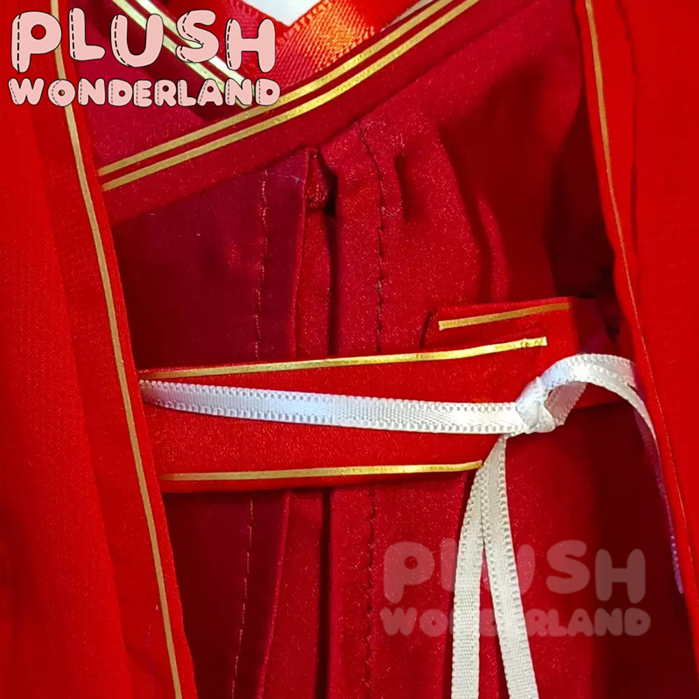 【PRESALE】PLUSH WONDERLAND Traditional Ancient Style Red Clothing Set 20CM Doll Clothes