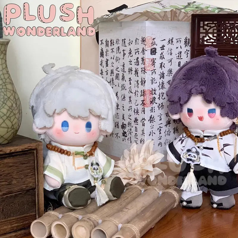 【INSTOCK】PLUSH WONDERLAND New Chinese-style Panda Set 20CM Doll Clothes