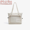 【INSTOCK】PLUSH WONDERLAND Nylon Tote itaBag - plushwonderland