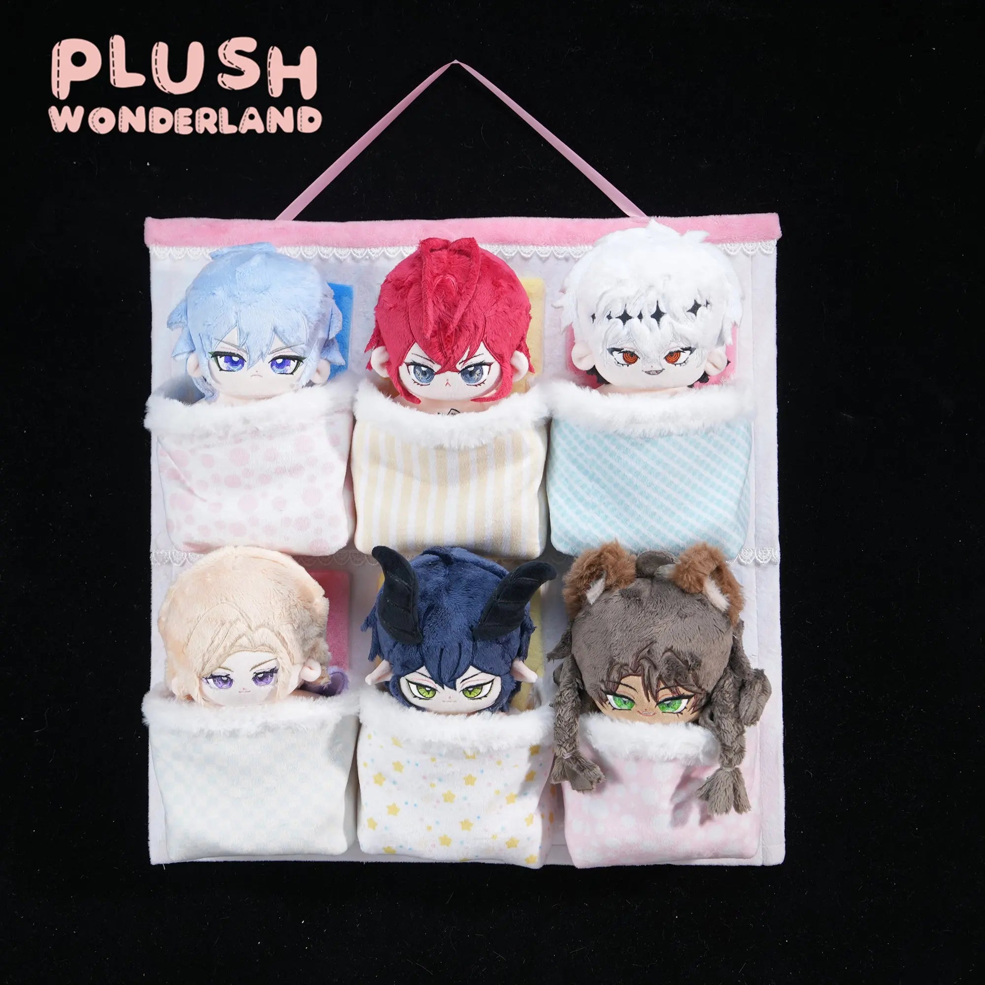 【PRESALE】PLUSH WONDERLAND 20cm Plushies Cotton Doll Storage Wall Hanging Bag Display   【PRESALE】PLUSH WONDERLAND 20cm Plushies Cotton Doll Storage Wall Hanging Bag Display